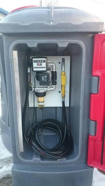 Zbiornik JFC dwupłaszczowy na paliwo, (ON) 2500 l