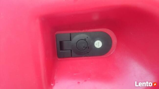 Zbiornik JFC dwupłaszczowy na paliwo, (ON) 2500 l