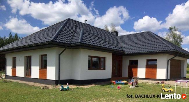 Pokrycia dachowe, dachy, usługi dekarskie, blachodachówki