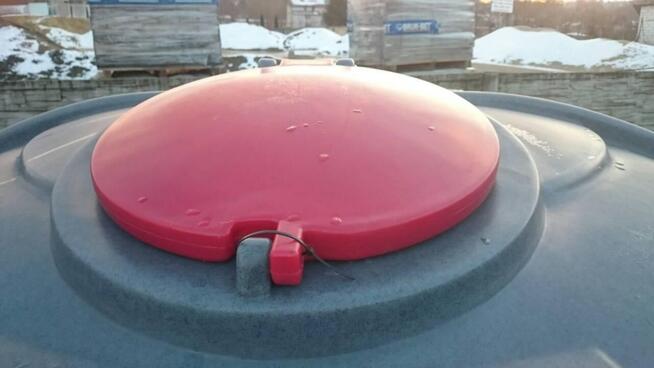 Zbiornik JFC dwupłaszczowy na paliwo, (ON) 2500 l