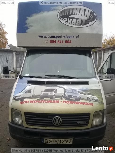 Bagażówka Słupsk Polska UE, Tanie PRZEPROWADZKI, Wynajem Aut