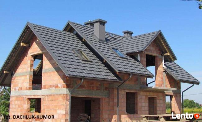 Pokrycia dachowe, dachy, usługi dekarskie, blachodachówki
