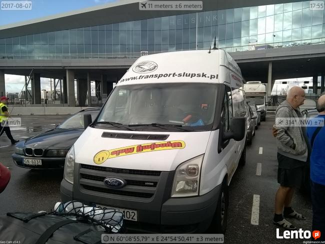 Bagażówka Słupsk Polska UE, Tanie PRZEPROWADZKI, Wynajem Aut