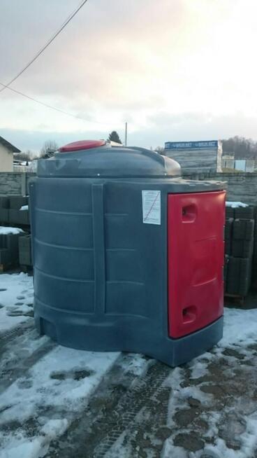 Zbiornik JFC dwupłaszczowy na paliwo, (ON) 2500 l