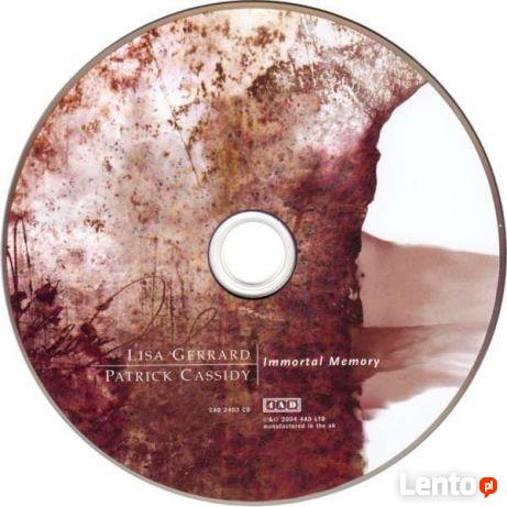 CD Lisa Gerrard | Patrick Cassidy – Immortal Memory