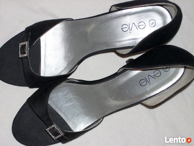 EVIE Wizytowe Buty Szpilki NOWE 39 vintage