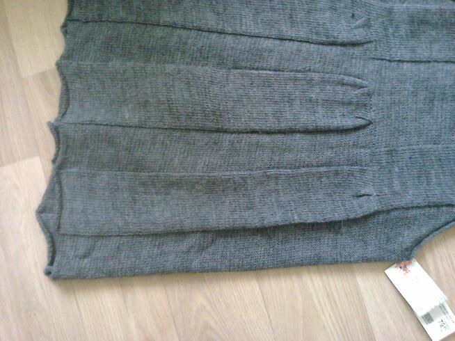 Szara tunika Blue Shadow