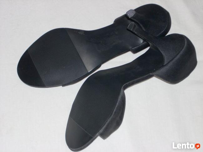 EVIE Wizytowe Buty Szpilki NOWE 39 vintage