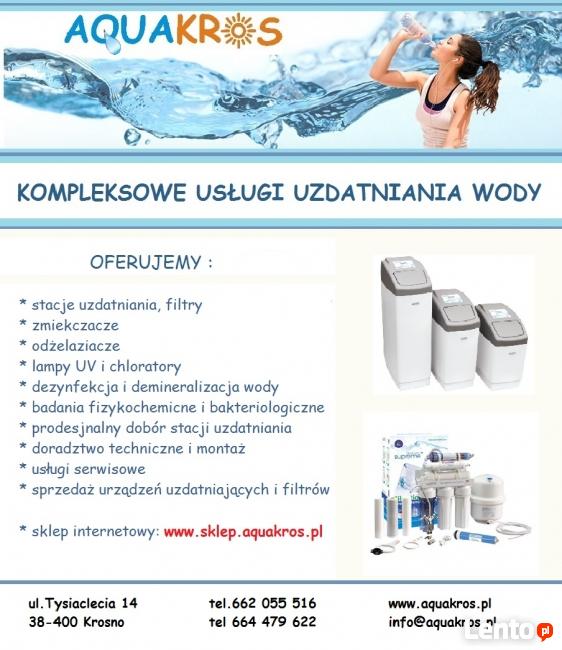 Uzdatnianie wody, osmoza, filtry