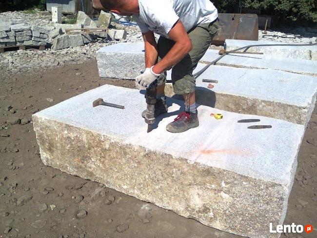 Kostka granitowa producent układanie