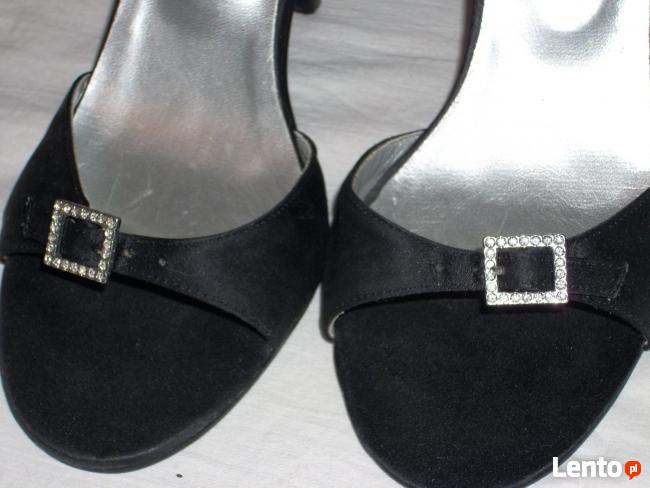 EVIE Wizytowe Buty Szpilki NOWE 39 vintage