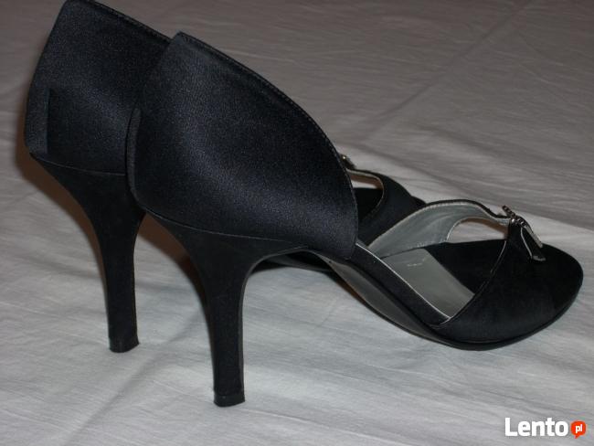 EVIE Wizytowe Buty Szpilki NOWE 39 vintage