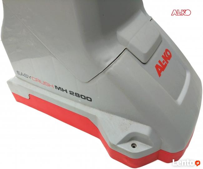 AL-KO MH2800 mocny rozdrabniacz ogrodowy gwarancja
