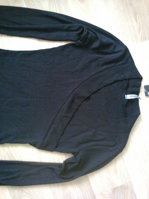 Czarna bluzka Terranova