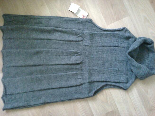 Szara tunika Blue Shadow