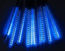 Sople Meteory Padający Śnieg 144 LED 30cm lampki choinkowe