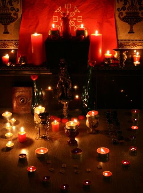 rytuały miłosne, powrót partnera, blokada na kochankę