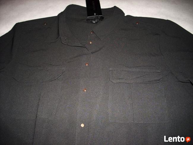 NEW YORKER Koszula Roll-Up Złote guziczki NOWA 40 L