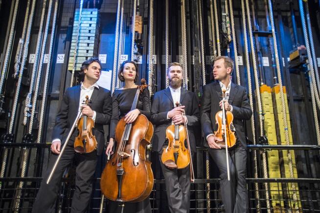 Kwartet Opera - profesjonalny kwartet smyczkowy