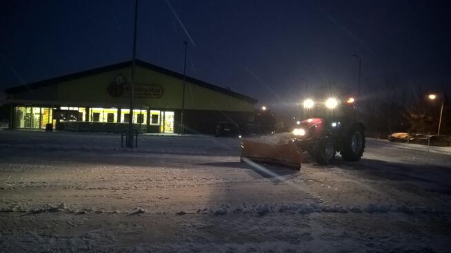 Akcja Zima odśnieżanie