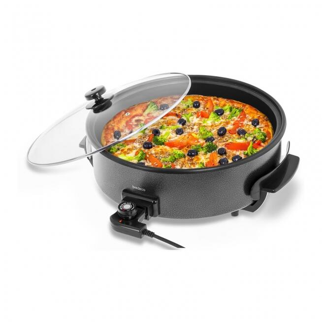 Patelnia elektryczna do pizzy 40cm 1,4kW