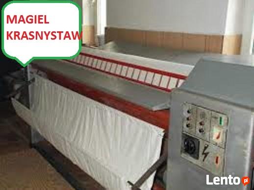 Magiel Elektryczny Krasnystaw Usługi maglowanie prasowanie