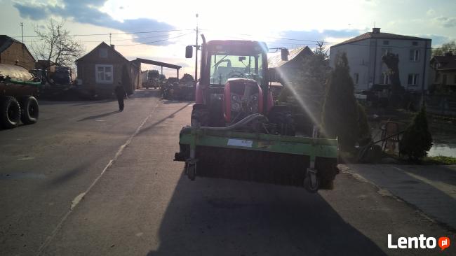 Zamiatarka szczotka zamiatarki