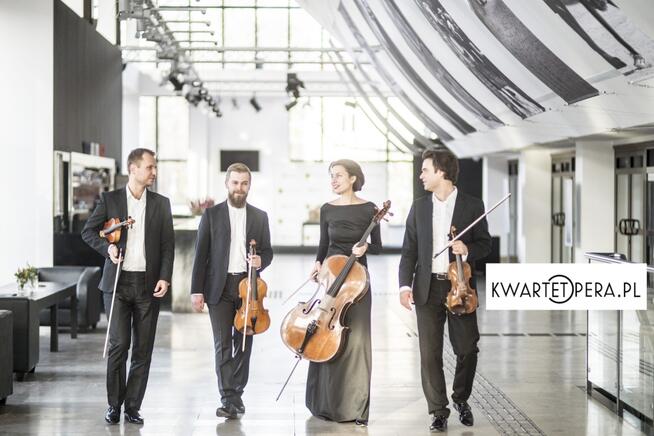 Kwartet Opera - profesjonalny kwartet smyczkowy