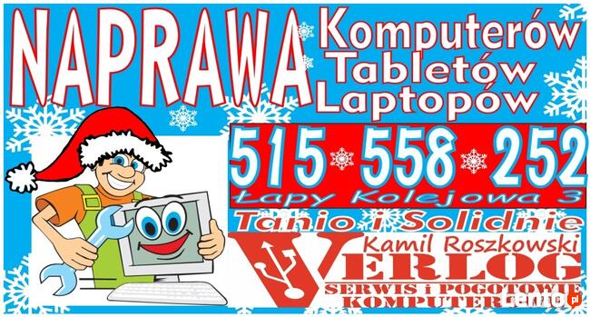 VERLOG Serwis i Pogotowie Komputerowe 24/7