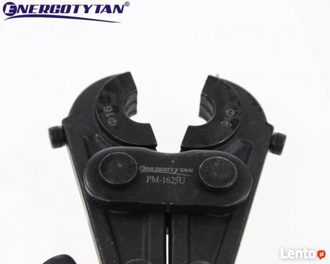 PRASKA ZACISKARKA DO RUR PEX-AL-PEX ENERGOTYTAN U