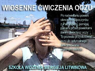 Fitness oczu - praktyczne porady na przemęczone oczy