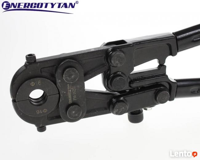 PRASKA ZACISKARKA DO RUR PEX-AL-PEX ENERGOTYTAN U