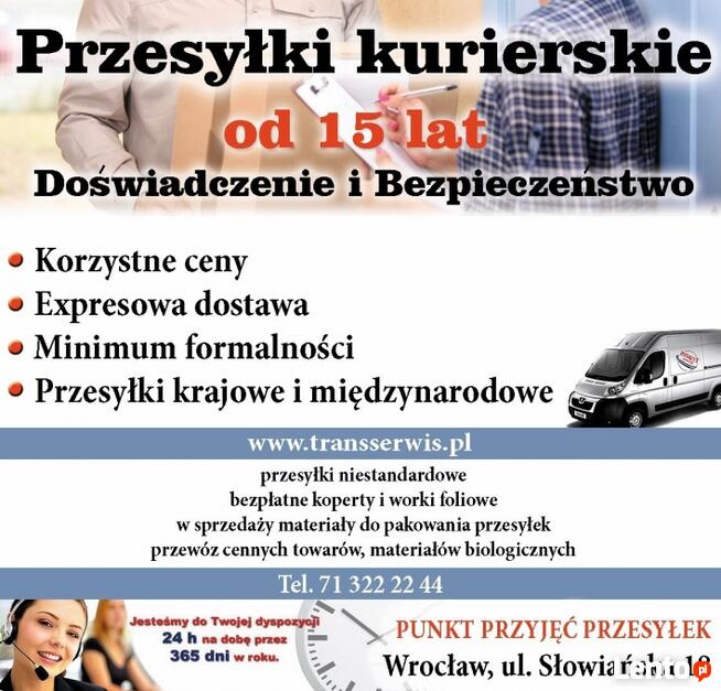 Przewozimy części samochodowe , opony , koła , palety paczki