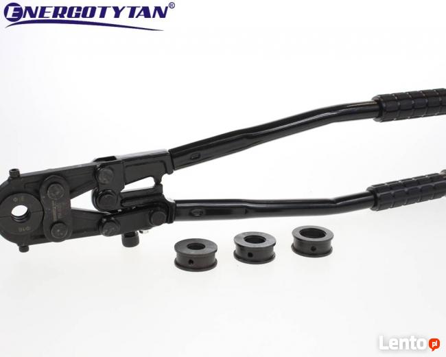 PRASKA ZACISKARKA DO RUR PEX-AL-PEX ENERGOTYTAN U