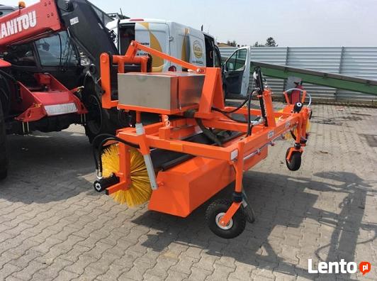 PRODUCENT - ZAMIATARKI - ZRASZANIE - SZCZOTKA BOCZNA