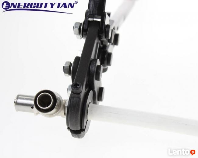 PRASKA ZACISKARKA DO RUR PEX-AL-PEX ENERGOTYTAN U