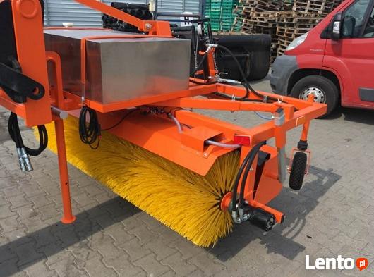 PRODUCENT - ZAMIATARKI - ZRASZANIE - SZCZOTKA BOCZNA