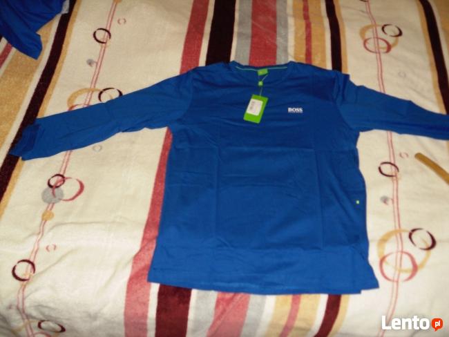 Koszulki Huggo Boss z długim rękawem