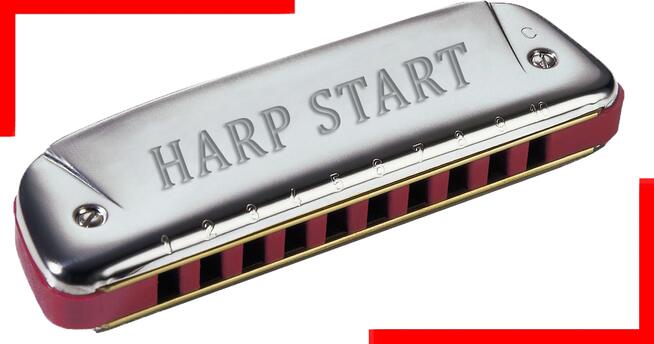 HARMONIJKA USTNA - KURS GRY BEZ NUT DLA KAŻDEGO - ONLINE