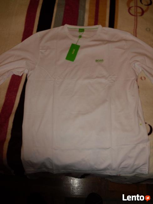 Koszulki Huggo Boss z długim rękawem