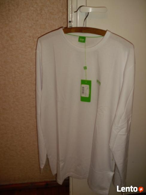 Koszulki Huggo Boss z długim rękawem