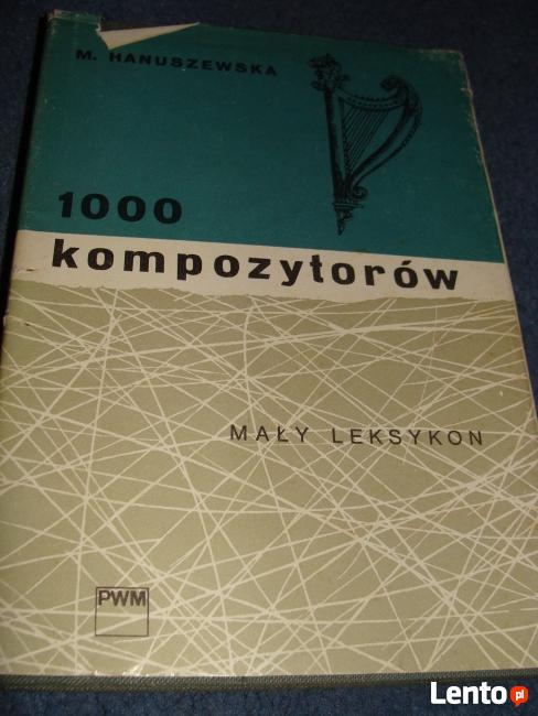 1000 komozytorów mały leksykon