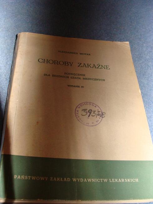choroby zakażne motak
