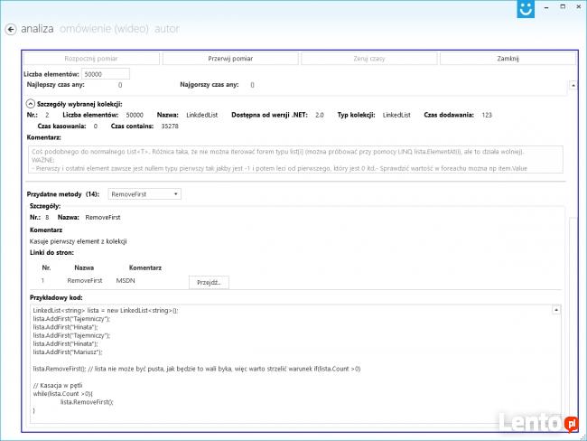Potrzebujesz apki desktopowej? projekt na studia .NET (WPF)