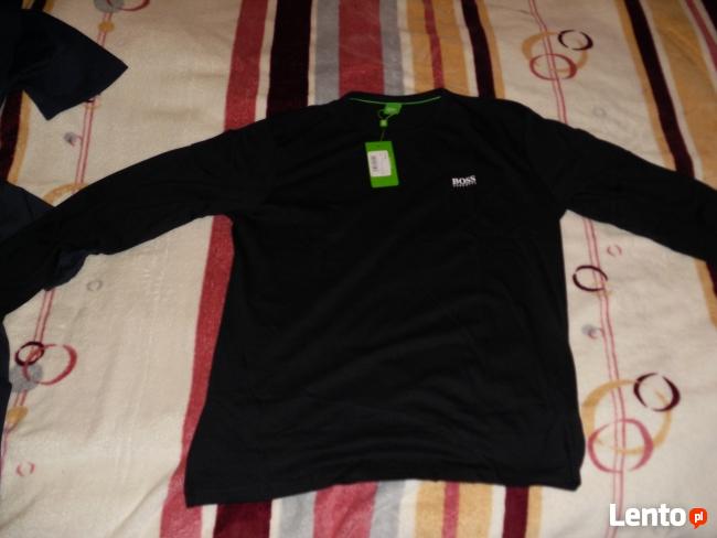 Koszulki Huggo Boss z długim rękawem