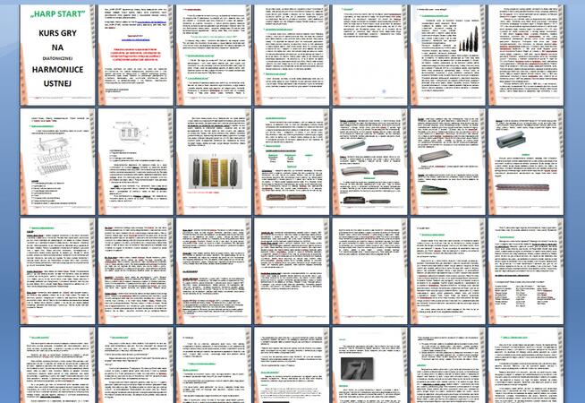 HARMONIJKA USTNA - KURS GRY BEZ NUT DLA KAŻDEGO - ONLINE