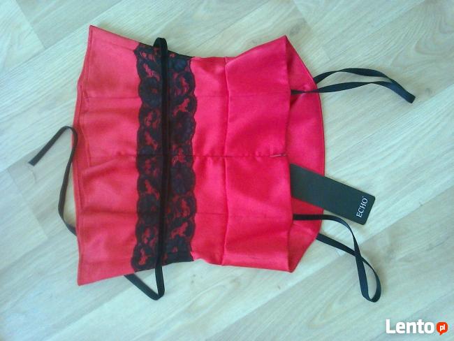 Czerwony gorset Echo