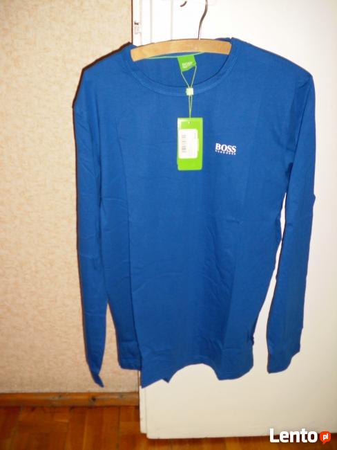 Koszulki Huggo Boss z długim rękawem
