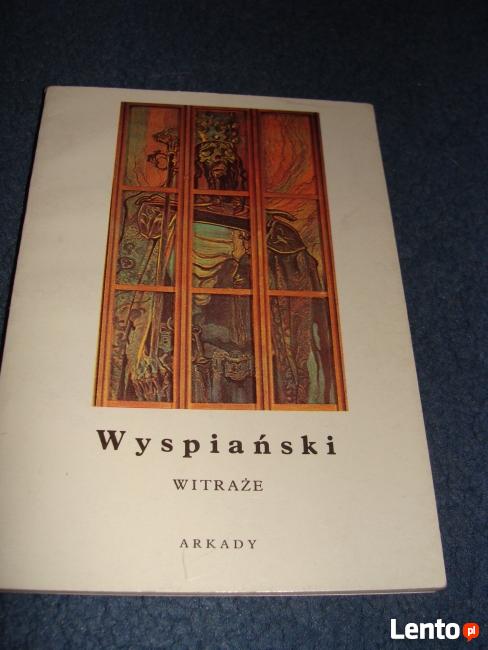 wyspiański witraże