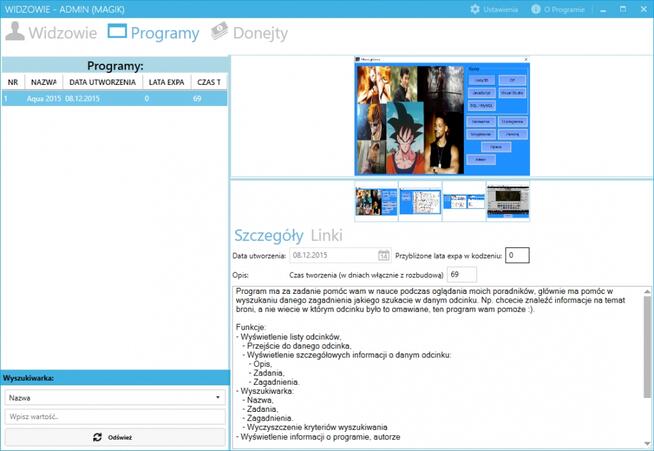 Potrzebujesz apki desktopowej? projekt na studia .NET (WPF)